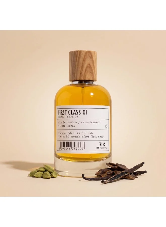 عطور ايه ام دي عطر آرو فيرست كلاس ٠١ من إيه إم دي للعطور للرجال والنساء أو دي بارفان ١٠٠ مل