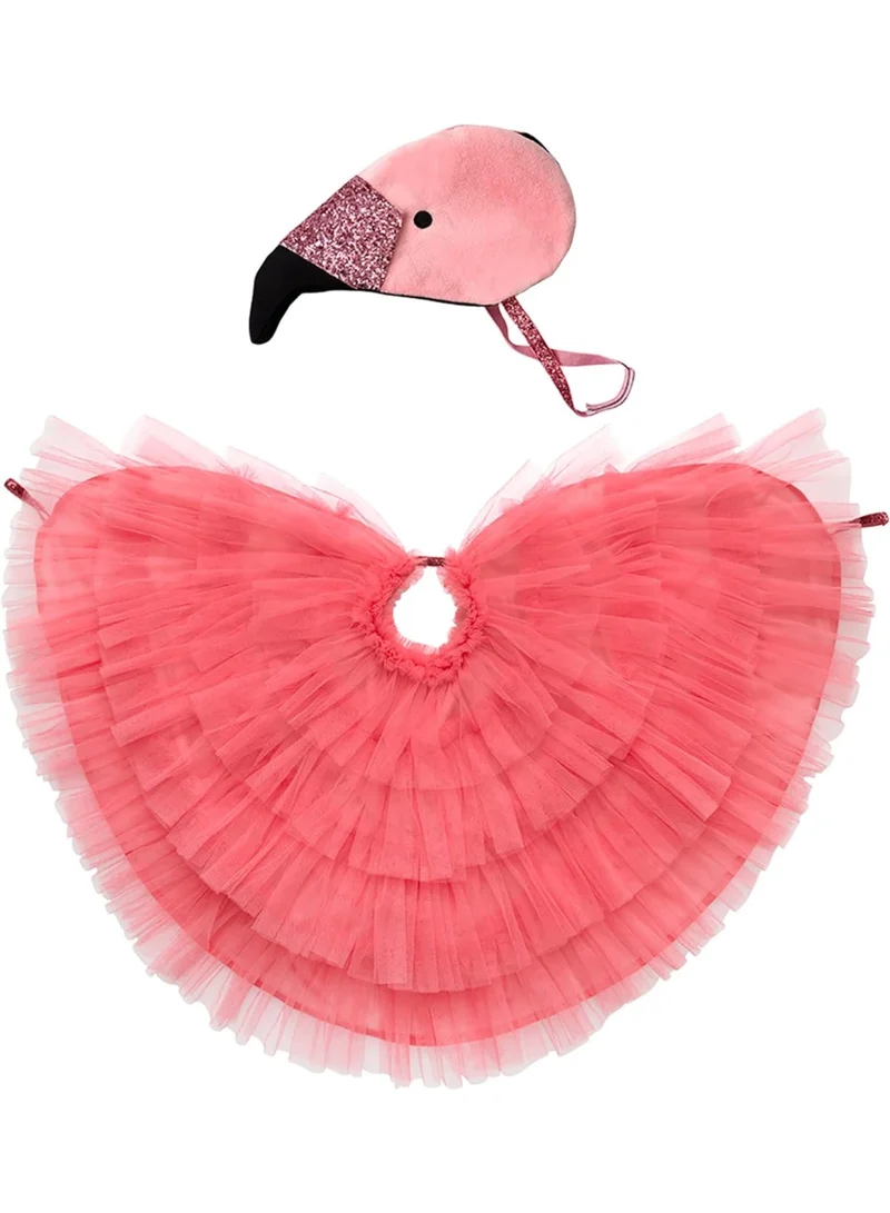 Meri Meri Flamingo Cape Dress Up
