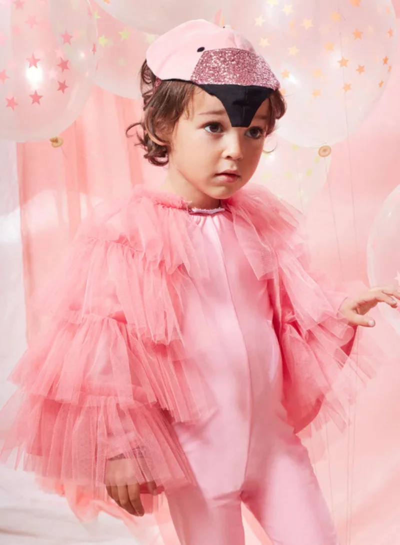 Meri Meri Flamingo Cape Dress Up