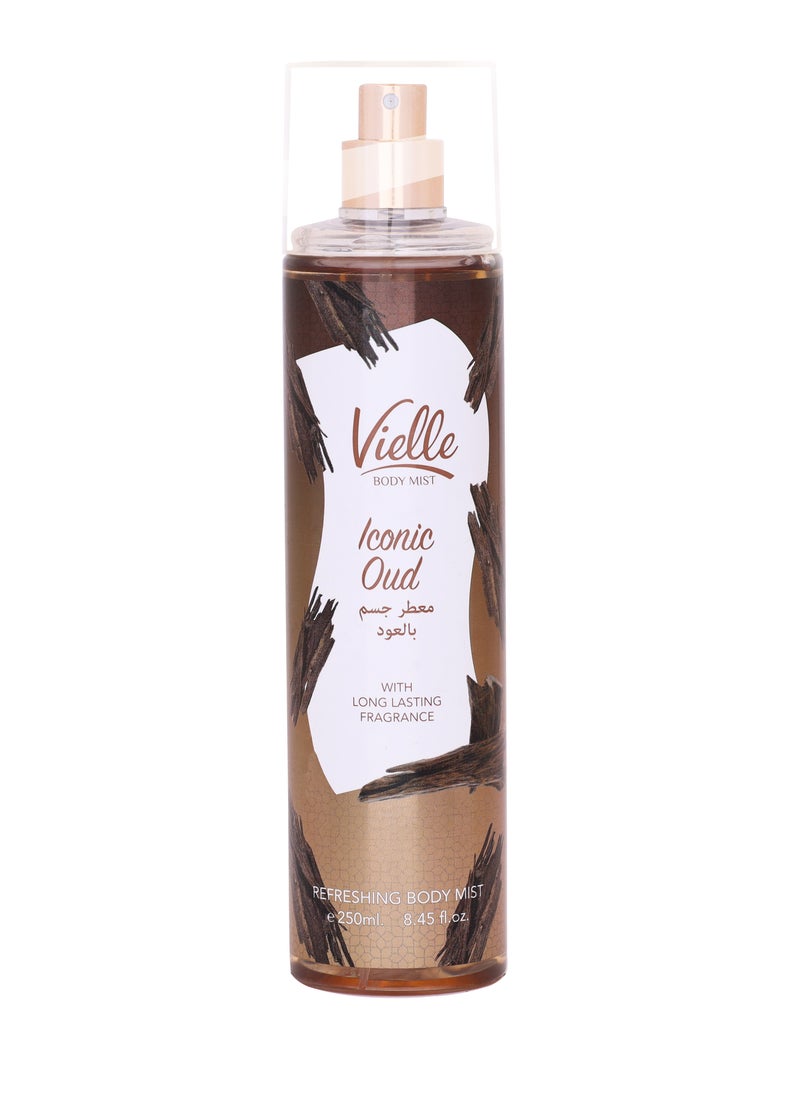 Vielle Body Mist Oud 250ml  - Image 1
