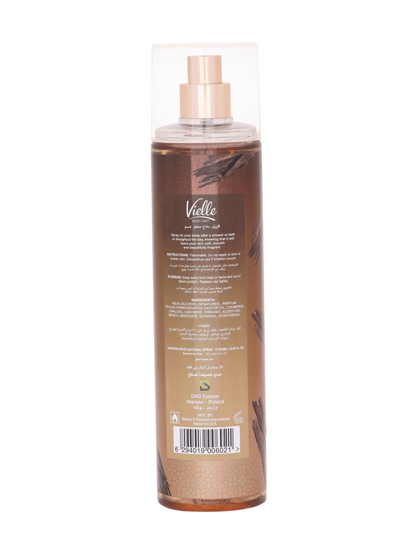 Vielle Body Mist Oud 250ml  - Image 2