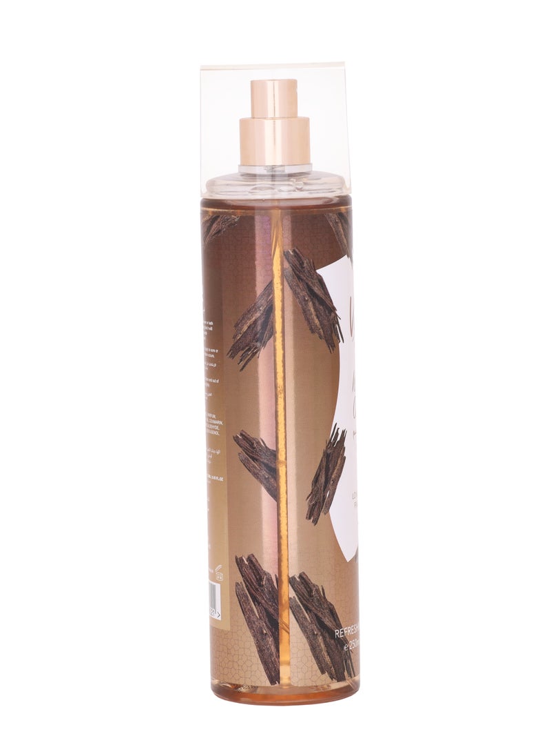 Vielle Body Mist Oud 250ml  - Image 3
