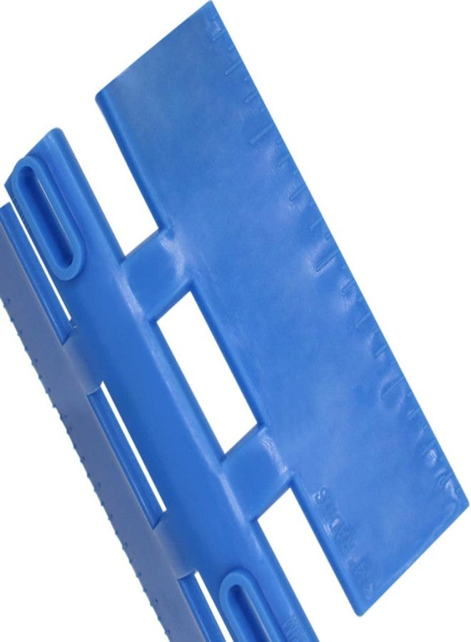 SEIWEI أداتان لتحديد الزوايا، مقياس زاوية على شكل أنف الثور، أداة قياس لخطاط النجارة، تحديد موقع نصف القطر 3/4 بوصة، تحديد موقع خط المنتصف، تحديد موقع القطع - Image 3