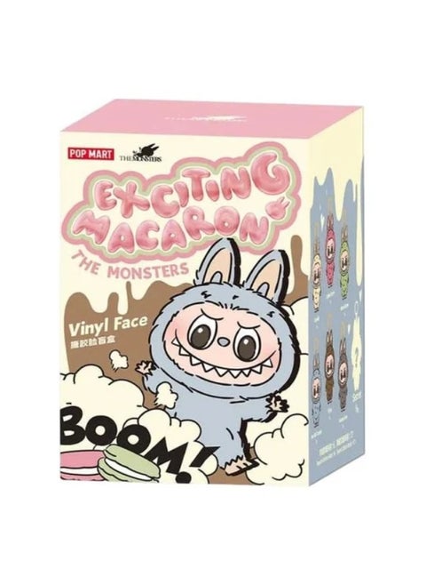 Labubu Macaron Series by POP MART – Limited Edition Blind Box Figure | Cute Collectible Toy | High-Quality Vinyl Surprise Gift | Single Box.