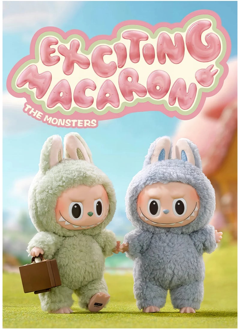 LABUBU - Labubu Macaron Series by POP MART – Limited Edition Blind Box Figure | Cute Collectible Toy | High-Quality Vinyl Surprise Gift | Single Box. - Image 1
