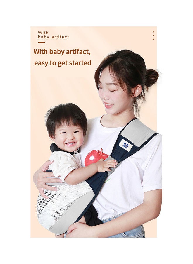 Kidle Breathable Comfortable And Convenient Ice Silk Baby Strap - Image 4