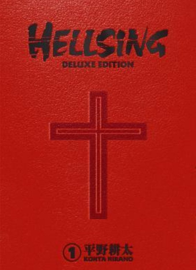 HELLSING V01 DELUXE
