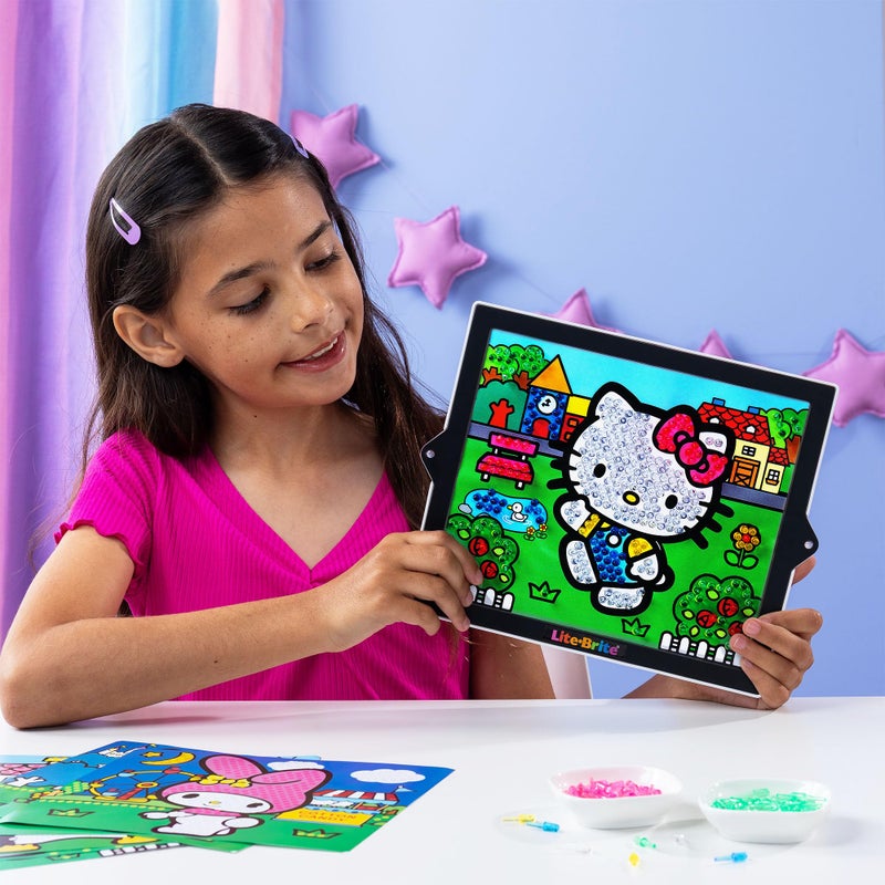 Lite Brite Lite-Brite - Color Pop Hello Kitty - Image 4
