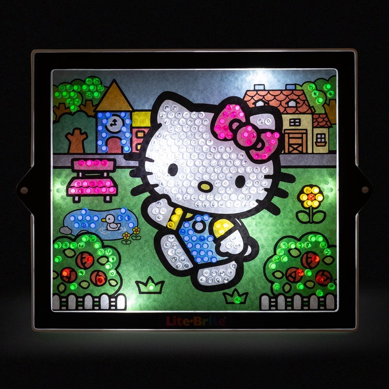 Lite Brite Lite-Brite - Color Pop Hello Kitty - Image 3
