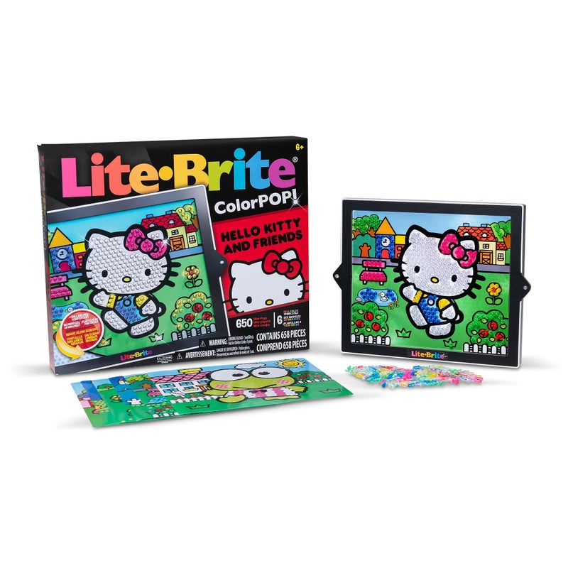 Lite Brite Lite-Brite - Color Pop Hello Kitty - Image 1