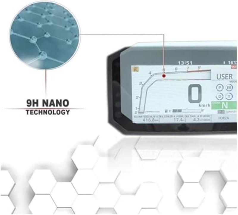 DEMULAX Dashboard Screen Protector for V-Strom 800DE - Image 4