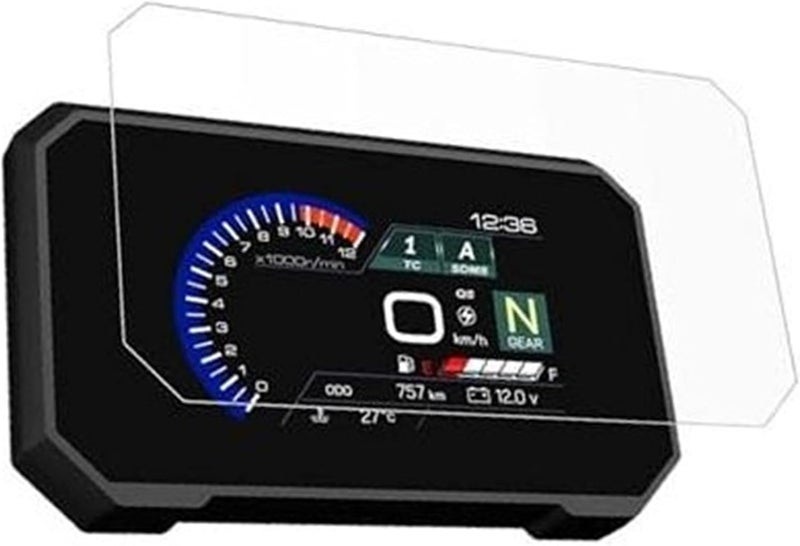 DEMULAX Dashboard Screen Protector for V-Strom 800DE - Image 1