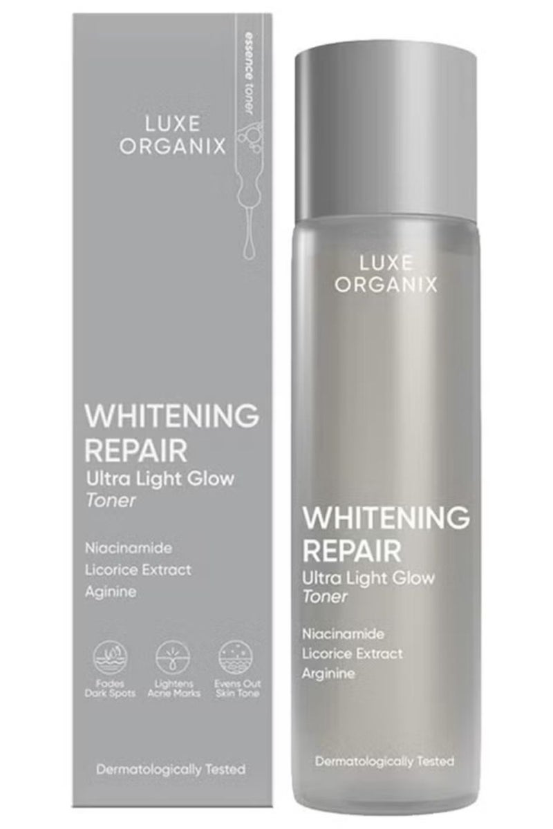 LUXE ORGANIX Whitening and Repairing Toner 150ml - Image 1