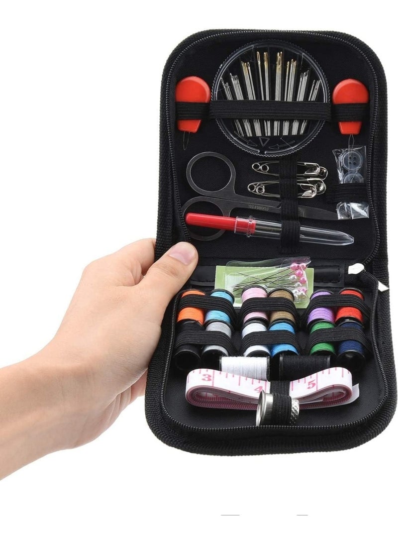 ZedAura 68-Piece Travel & Emergency Sewing Kit – Compact Mini Needle, Thread, Scissors & Accessories for Beginners, Travelers, Home & Repair - Image 2