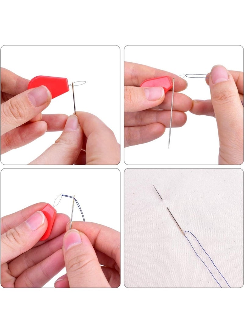 ZedAura 68-Piece Travel & Emergency Sewing Kit – Compact Mini Needle, Thread, Scissors & Accessories for Beginners, Travelers, Home & Repair - Image 5