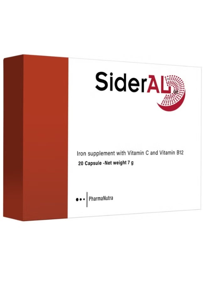 Sideral Capsules 20's - Image 1