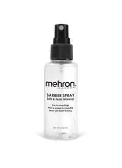 mehron Makeup Barrier Spray ; Setting Spray For Makeup ; Makeup Setting Spray For Face 2 Fl Oz (60 Ml)  - Image 2