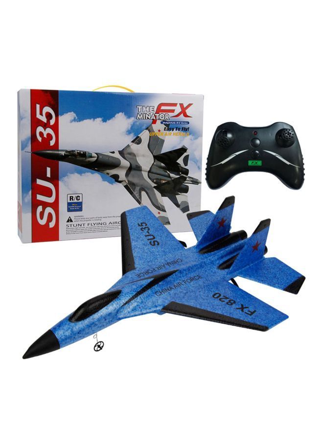 fX SU-35 Fixed Wing Aircraft Glider With Remote Control - Image 1