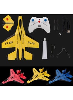 fX SU-35 Fixed Wing Aircraft Glider With Remote Control  - Image 3