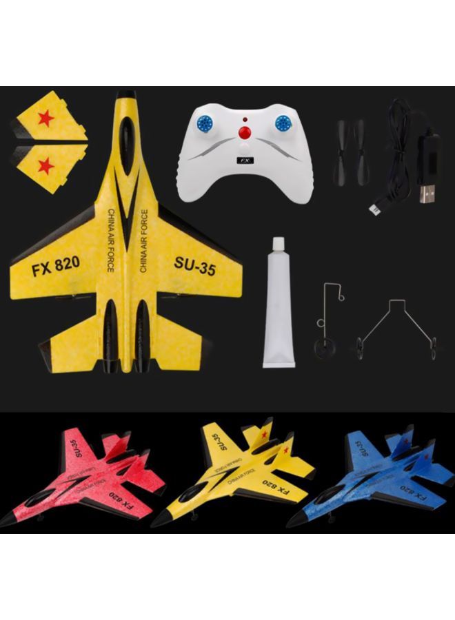 fX SU-35 Fixed Wing Aircraft Glider With Remote Control - Image 3