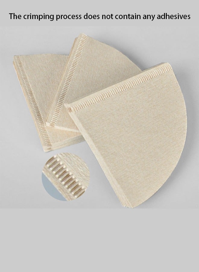HaveDream Conical Coffee Filter Paper OPP Bag - 50 Pieces For 1-2 People  - Image 4