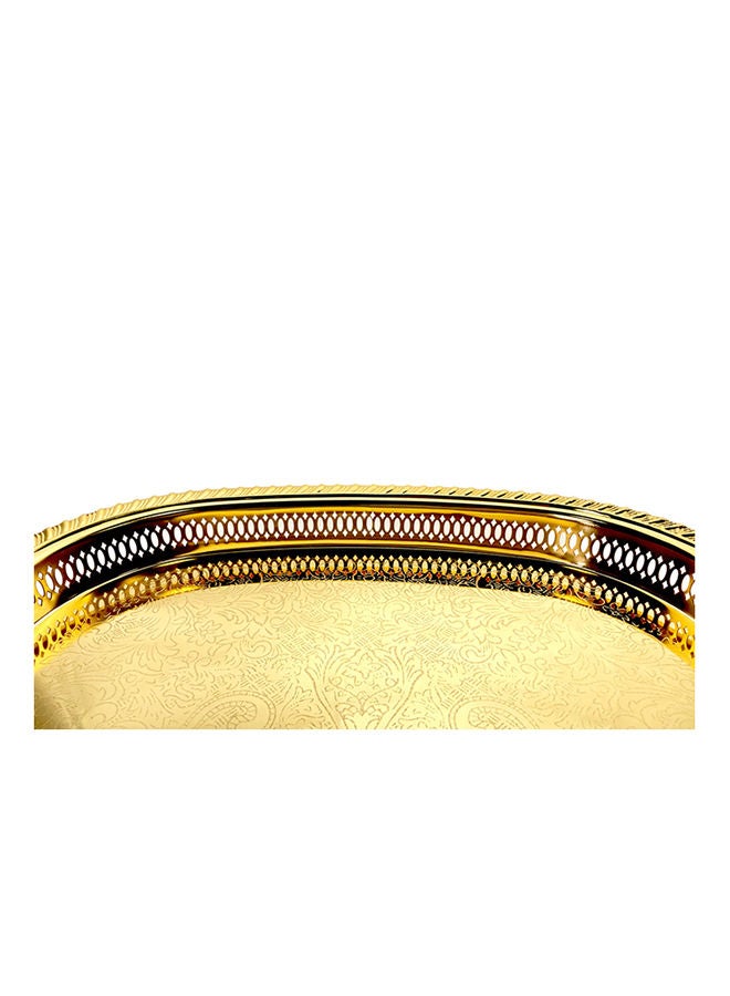 ZOLTEN Silverplated Medium Size Rectangle Tray - Image 3