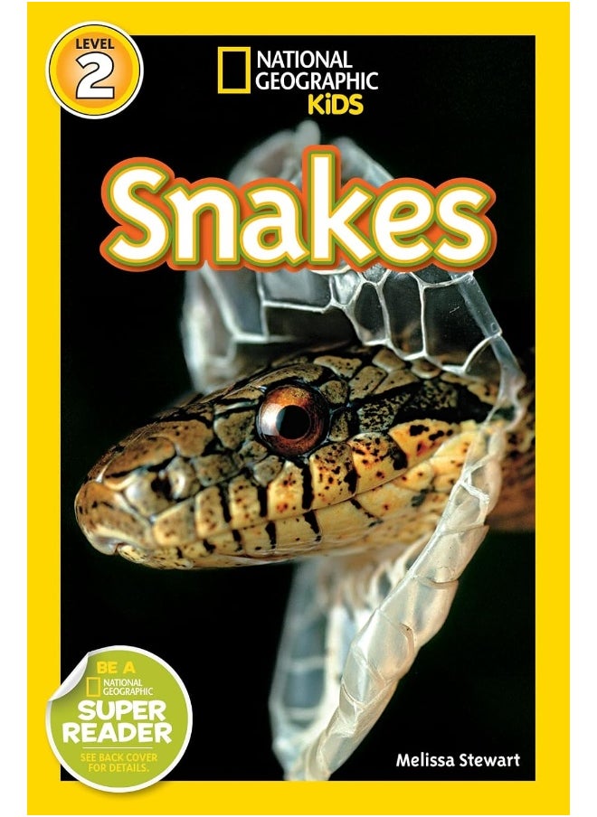 National Geographic Kids Readers: Snakes! 