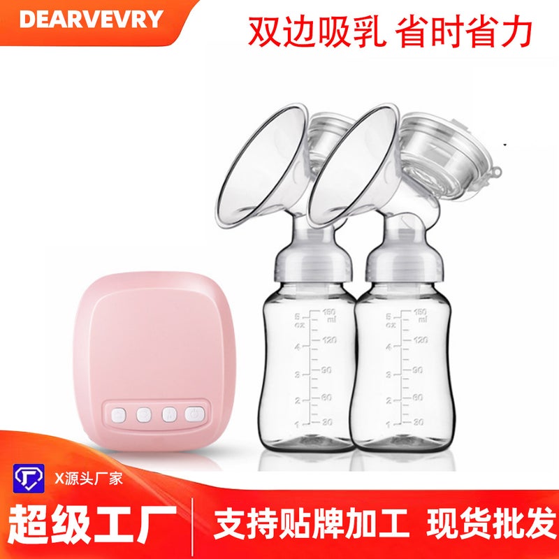 Dieqi Electric Breast Pump, High Suction Milk Collector, Postpartum Lactation Stimulator, Breastpump, Breast Milk - Image 2