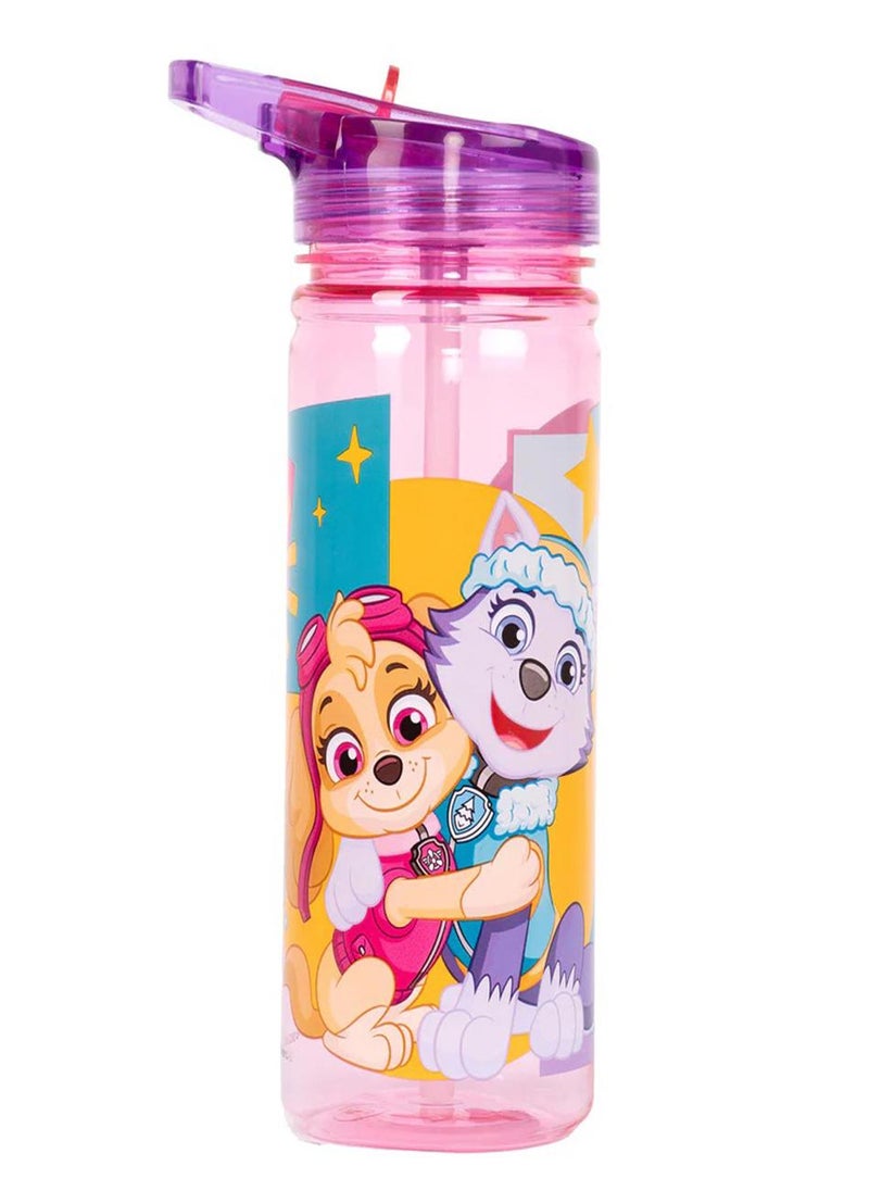 Fringoo Plastic Bottle w/ Straw- Paw Patrol - Image 4