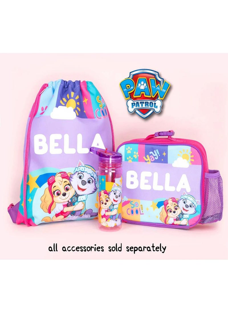 Fringoo Plastic Bottle w/ Straw- Paw Patrol - Image 3