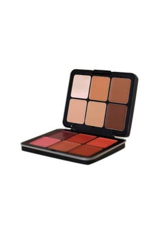 Red Apple 12 shades-Concealer & Blusher Multicolour  - Image 4