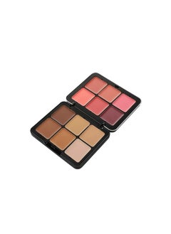 Red Apple 12 shades-Concealer & Blusher Multicolour  - Image 3