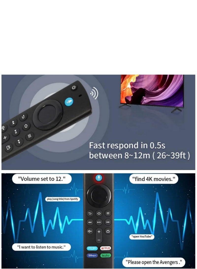 L5B83G Fire TV Voice Replacement Remote Control FOR (3rd Gen) Fire Stick TV Fit for Fire TV  - Image 5