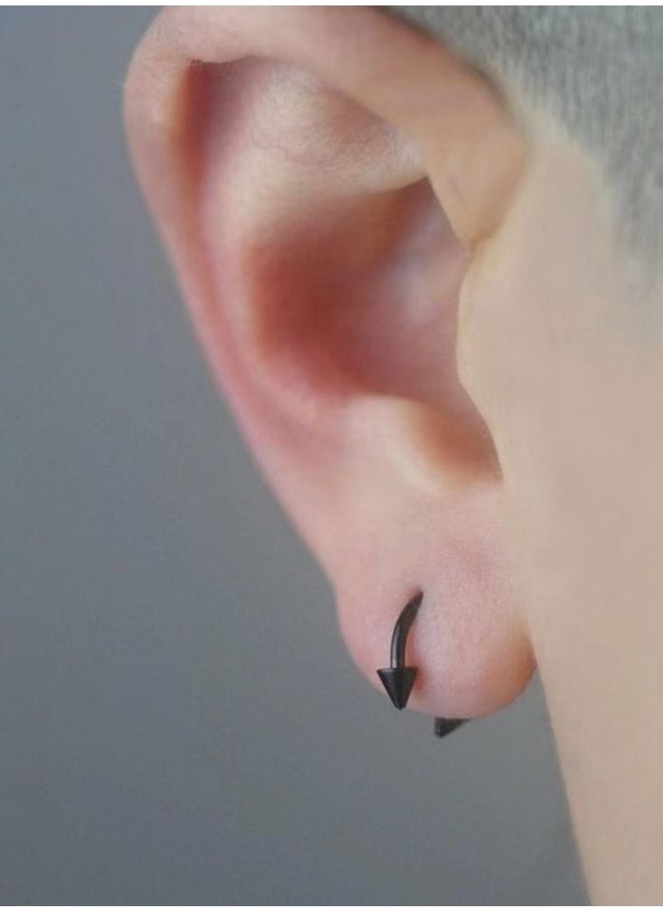 Generic - 1-Piece Earring Lip Ring Nipple Nose Ring - Image 1