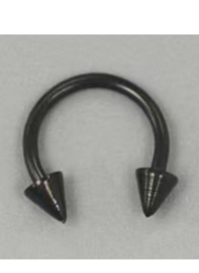 Generic - 1-Piece Earring Lip Ring Nipple Nose Ring - Image 1