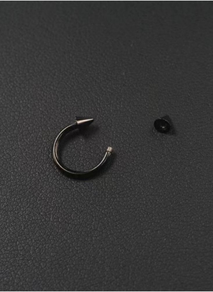 Generic - 1-Piece Earring Lip Ring Nipple Nose Ring - Image 1