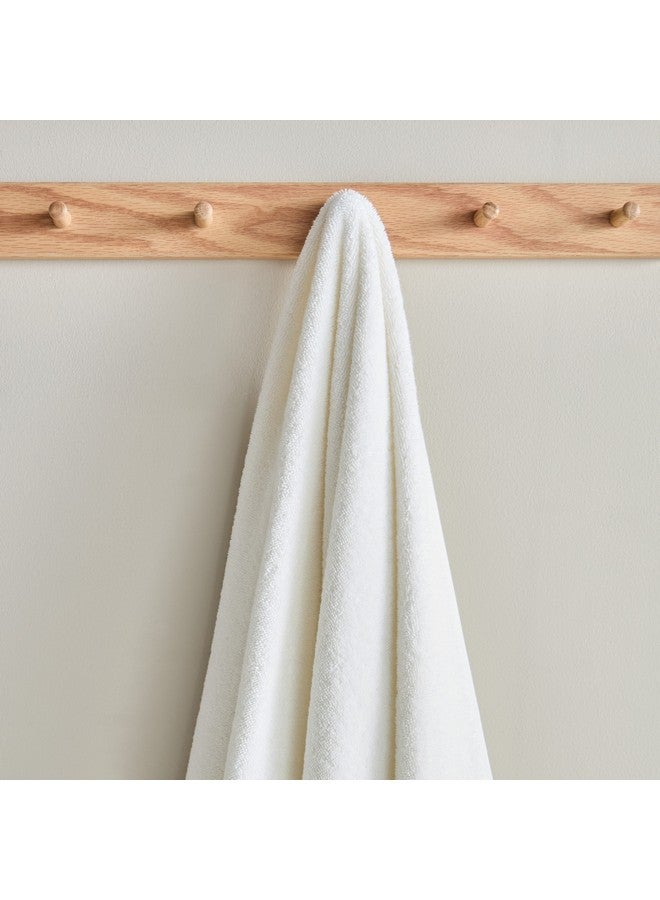 Home Box Opulence Leopard Border Jacquard Turkish Cotton Bath Towel 140 x 70 cm - Image 2