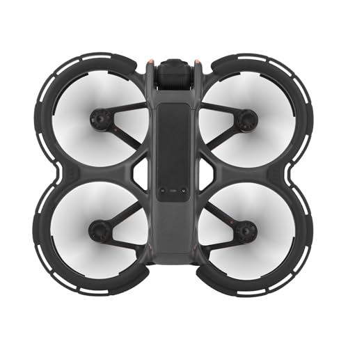 BRDRC Avata 2 Bumper Guards Accessories Propeller Guard Protector Gimbal Protective AntiCollision Ring Cover for DJI Avata 2 Fly More Combo Accessories - Image 1
