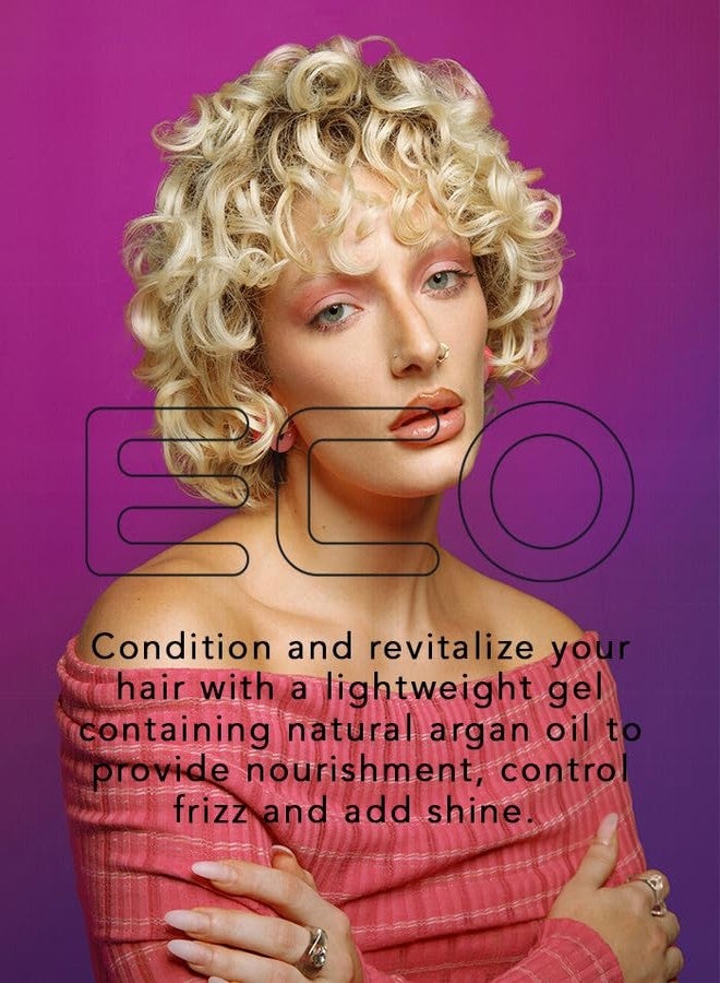 Eco Style Moroccan Argan Oil Styling Gel - Promotes Healthy Hair - Nourishes And Repairs - Delivers Long Lasting Shine - Provides Maximum Hold and Helps Tame Frizz - Ideal For All Hair - 8 oz - Image 5