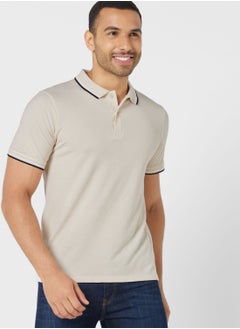 Seventy Five Tipping Polo Shirt  - Image 1