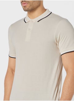 Seventy Five Tipping Polo Shirt  - Image 3