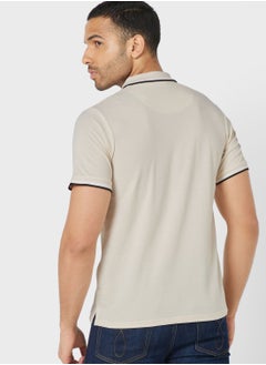 Seventy Five Tipping Polo Shirt  - Image 2
