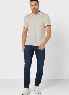 Seventy Five Tipping Polo Shirt  - Image 4