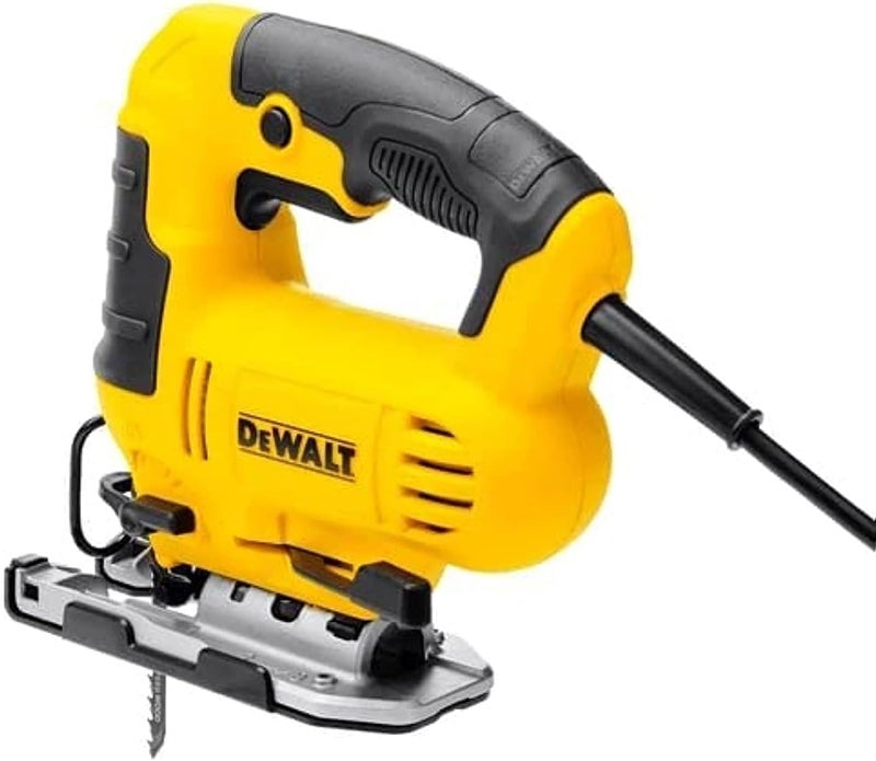 DEWALT 650W Handle Jigsaw, Black/Yellow, 20 Mm, Dwe349-B5