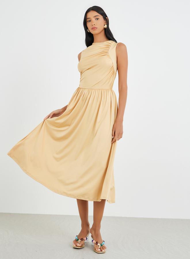 Take Two Sleeveless Midi Dress - Image 2