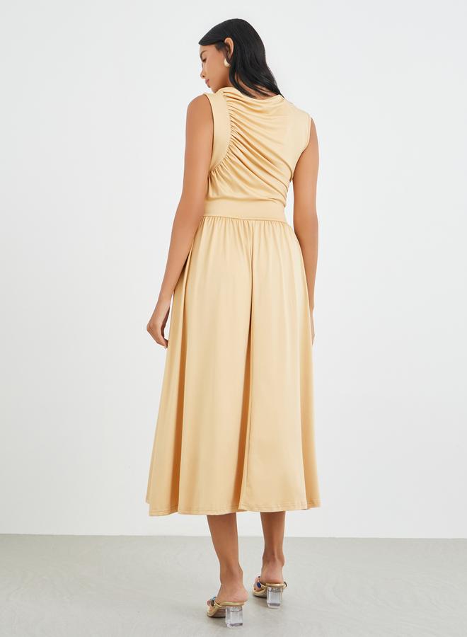 Take Two Sleeveless Midi Dress - Image 5