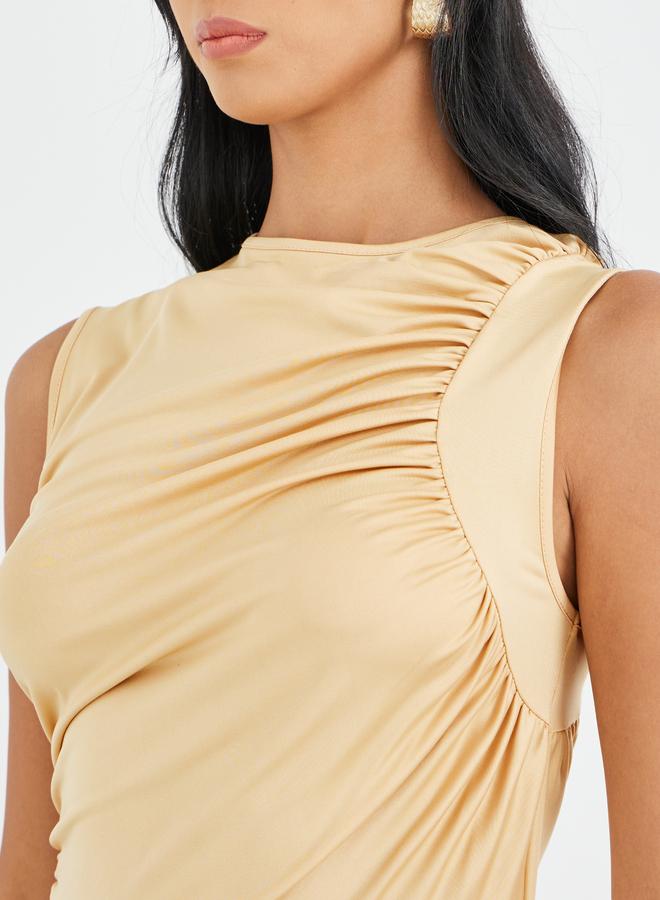 Take Two Sleeveless Midi Dress - Image 4