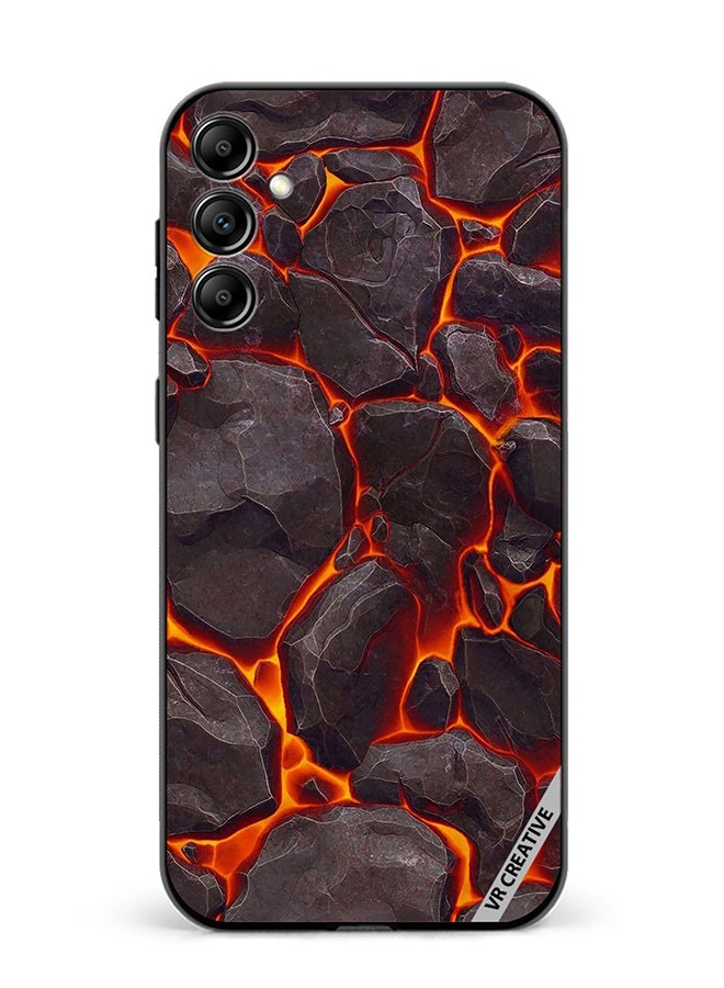 VR CREATIVE Protective Case Cover For Samsung Galaxy A15 5G/A15 Mattle Paint Texture Design Multicolour - Image 1