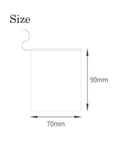 Ant 100-Piece Disposable Tea Filter Bags Corn Fiber Drawstring Seal Filter Tea Bags,for Loose Leaf Tea, Empty Tea Bags Filter Flower Tea &Coffee Bag (7cm*9cm)  - Image 2