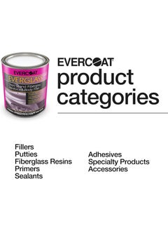 Evercoat Evercoat Everglass Short Strand Fiberglass Reinforced Filler - Waterproof Filler - 32 Fl Oz  - Image 3